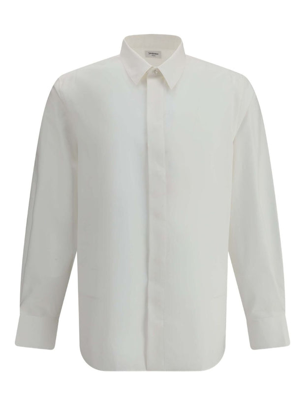 Saint Laurent  Shirts White