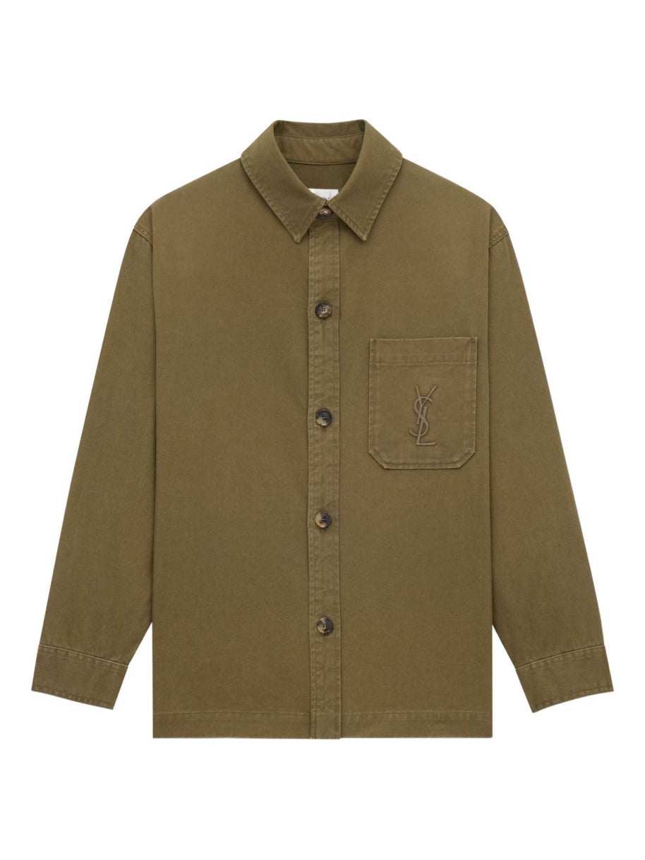 Saint Laurent Cotton Overshirt