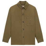 Saint Laurent Cotton Overshirt