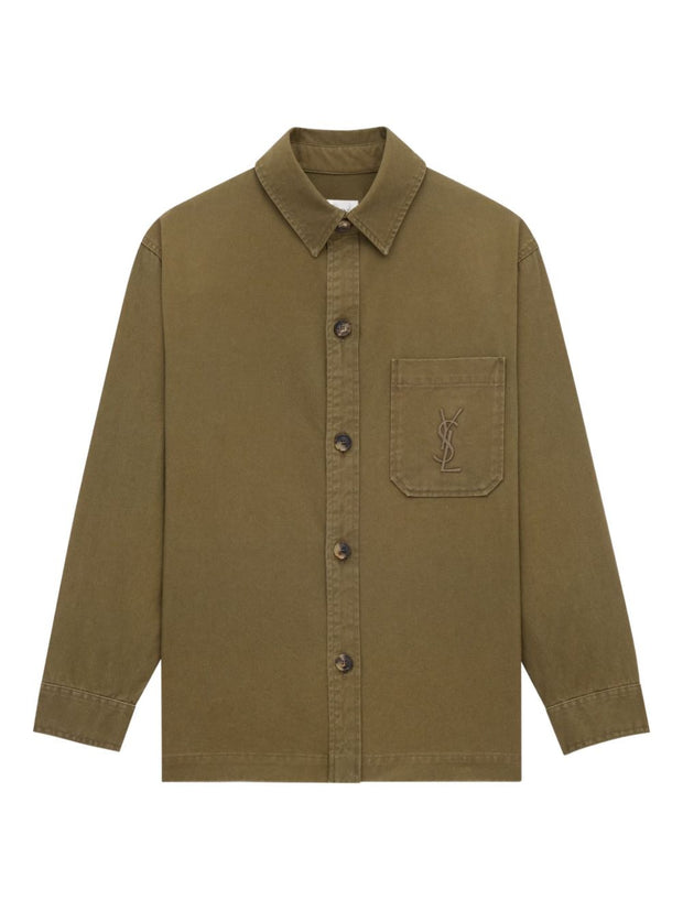 Saint Laurent Cotton Overshirt