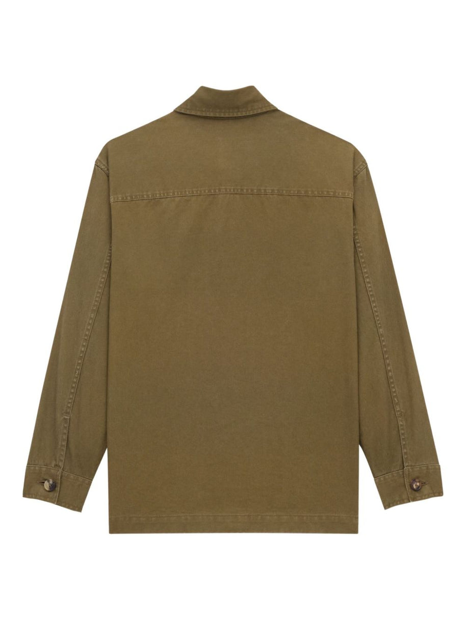 Saint Laurent Cotton Overshirt