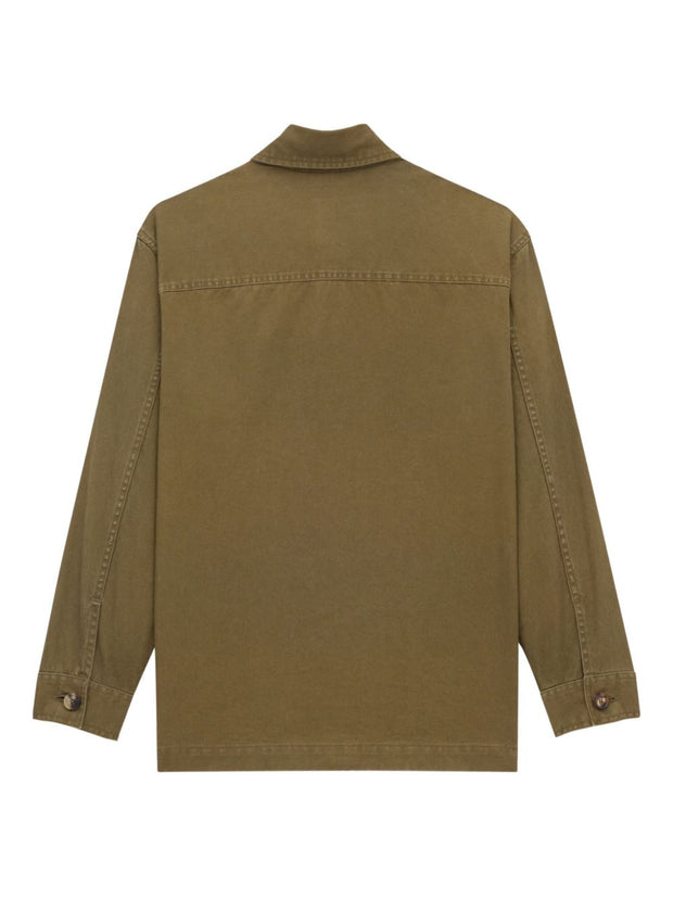 Saint Laurent Cotton Overshirt