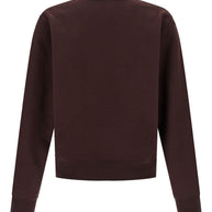 Saint Laurent Cassandre Cotton Sweatshirt