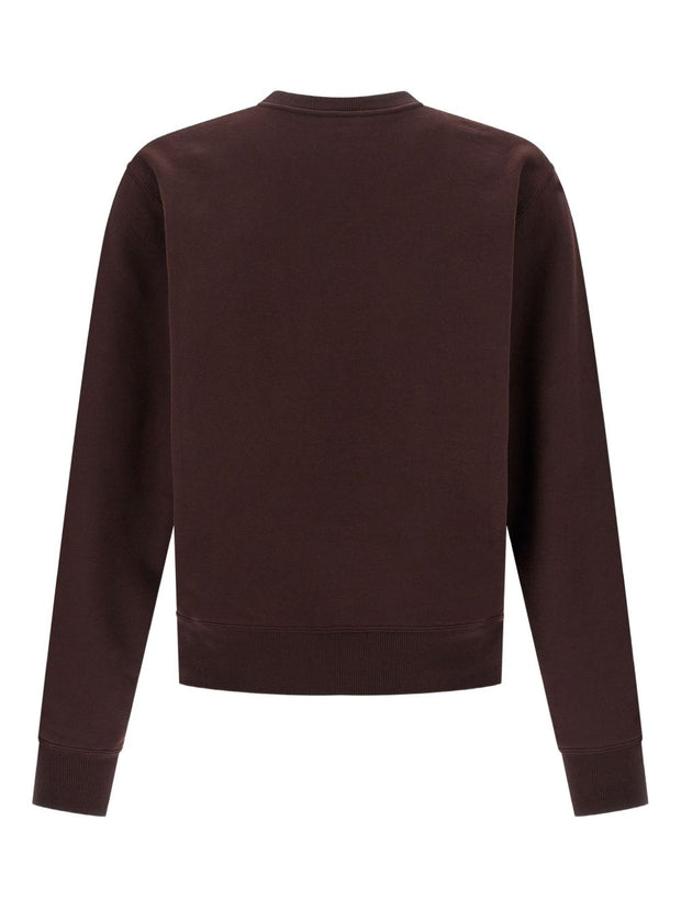 Saint Laurent Cassandre Cotton Sweatshirt