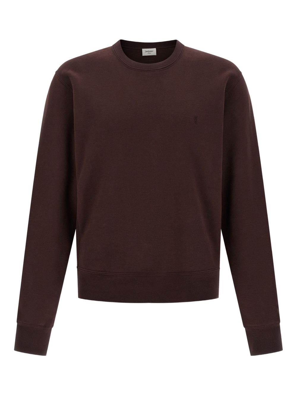 Saint Laurent Cassandre Cotton Sweatshirt