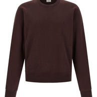 Saint Laurent Cassandre Cotton Sweatshirt
