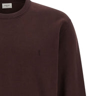 Saint Laurent Cassandre Cotton Sweatshirt