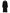 Saint Laurent Wool Coat - Black