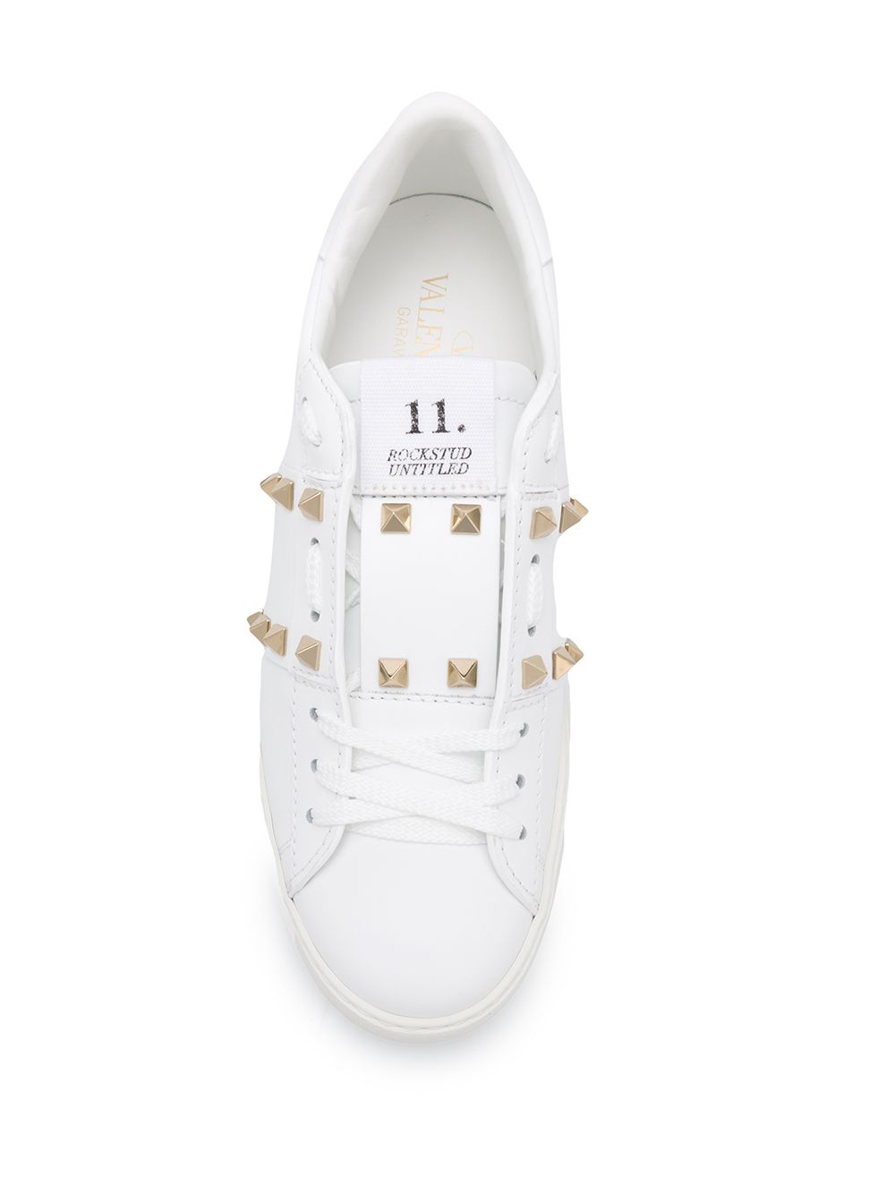 Valentino Garavani Rockstud Untitled Sneakers White