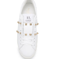 Valentino Garavani Rockstud Untitled Sneakers White
