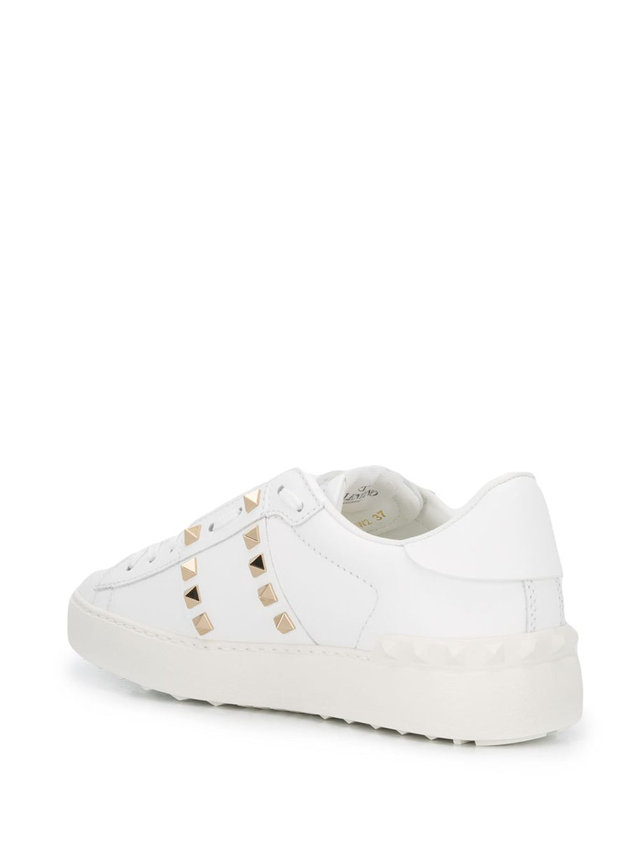 Valentino Garavani Rockstud Untitled Sneakers White