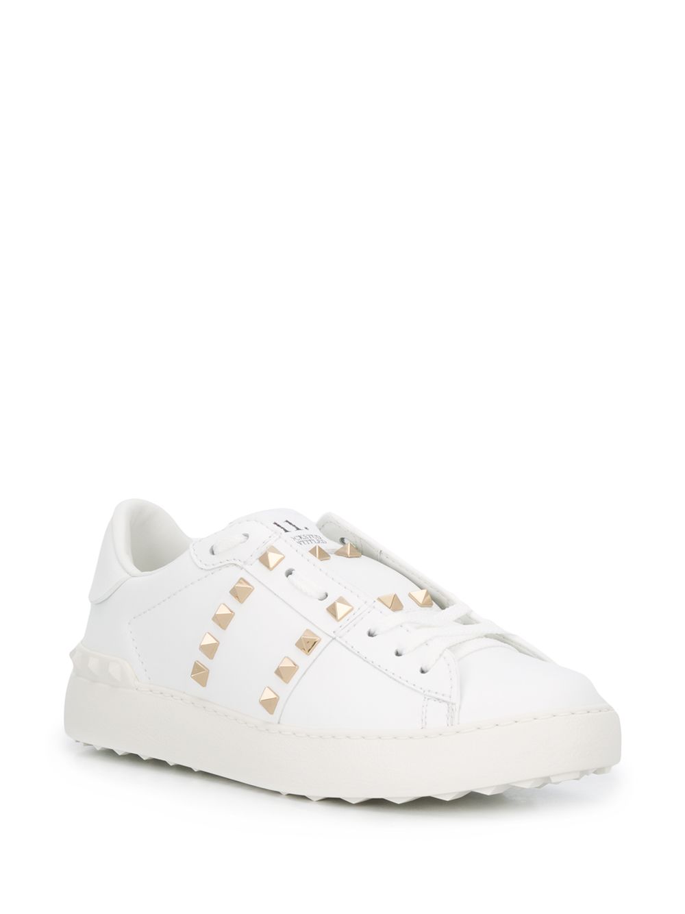 Valentino Garavani Rockstud Untitled Sneakers White