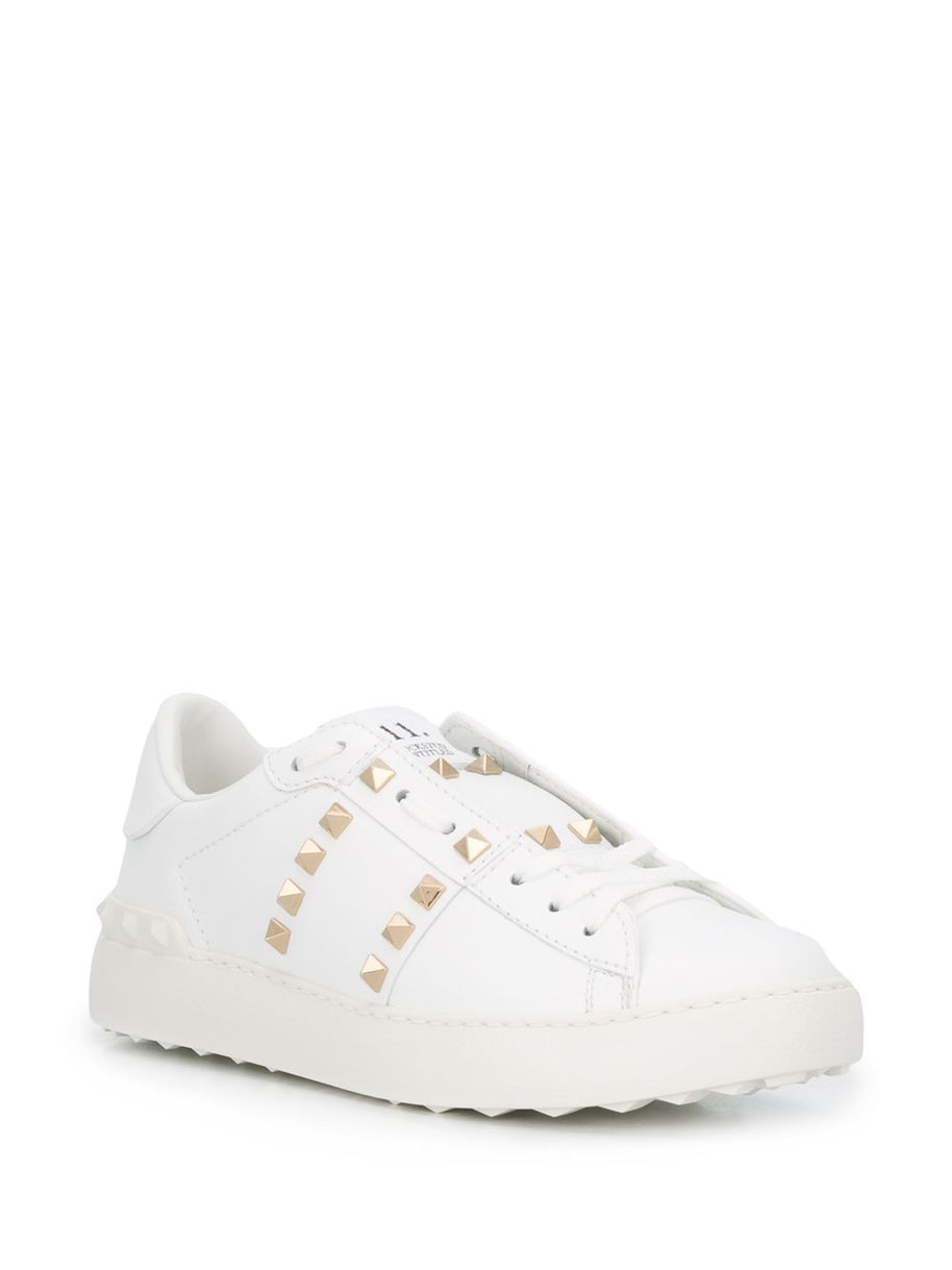 Valentino Garavani Rockstud Untitled Sneakers White