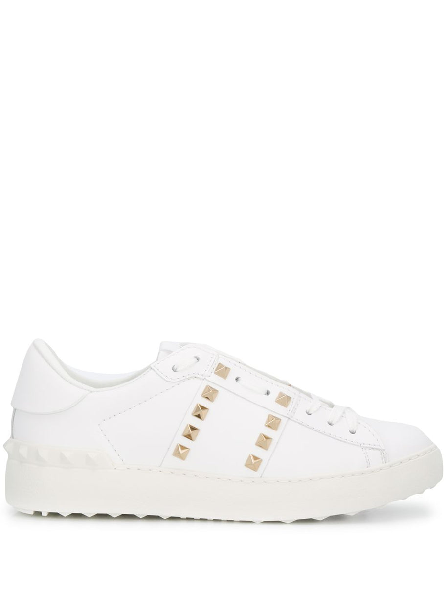 Valentino Garavani Rockstud Untitled Sneakers White