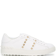Valentino Garavani Rockstud Untitled Sneakers White