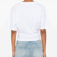 Dsquared2 Logo Cotton T-shirt - White