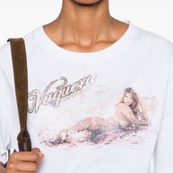 Dsquared2 Logo Cotton T-shirt - White