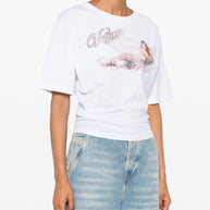 Dsquared2 Logo Cotton T-shirt - White