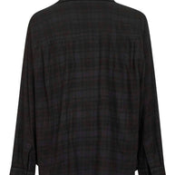 Balenciaga Layered Cotton Shirt - Black