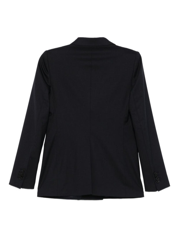 Tagliatore Wool Blend Suit - Blue