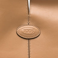 Tod's Di Bag Folio In Leather Medium-Small