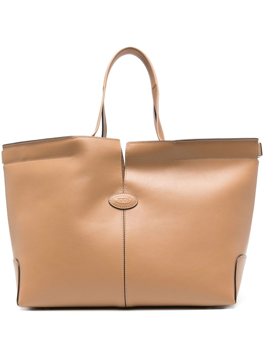 Tod's Di Bag Folio In Leather Medium-Small