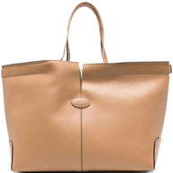 Tod's Di Bag Folio In Leather Medium-Small