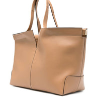 Tod's Di Bag Folio In Leather Medium-Small