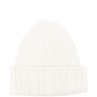 Fabiana Filippi Wool Beanie - Beige