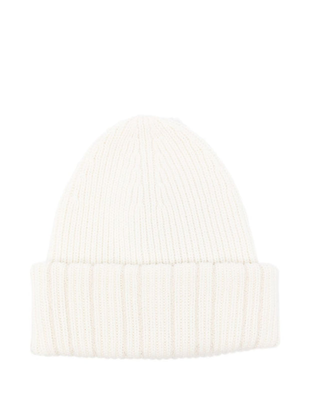 Fabiana Filippi Wool Beanie - Beige