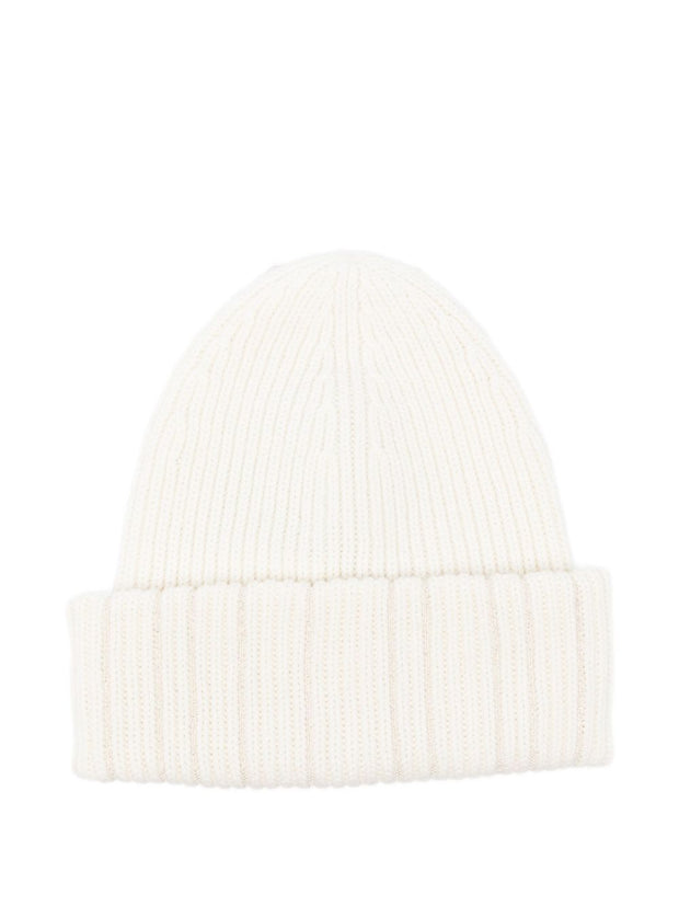 Fabiana Filippi Wool Beanie - Beige