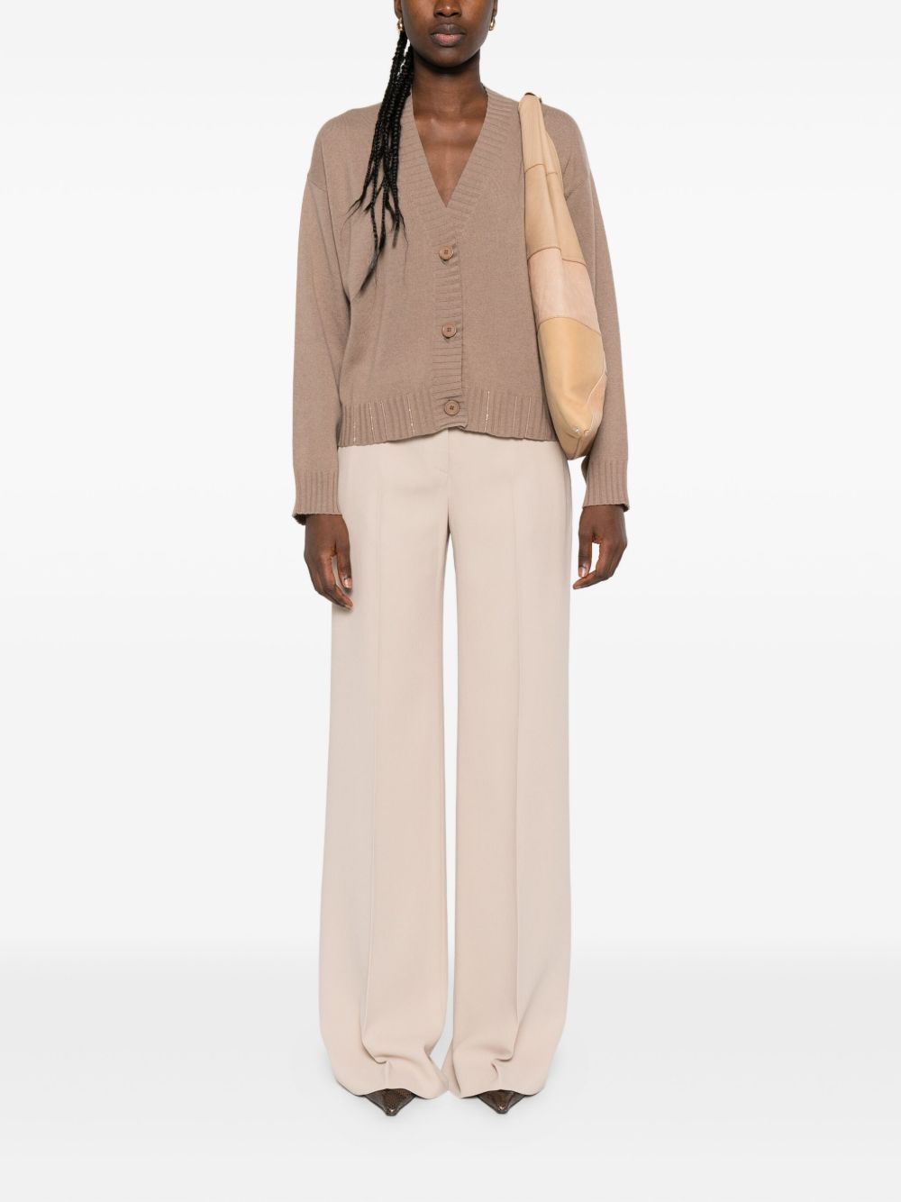 Fabiana Filippi Sweaters Brown