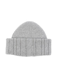 Fabiana Filippi Wool Beanie - Grey