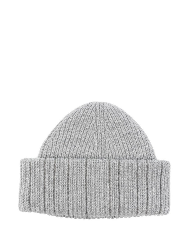 Fabiana Filippi Wool Beanie Grey