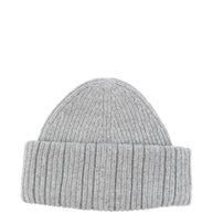 Fabiana Filippi Wool Beanie - Grey