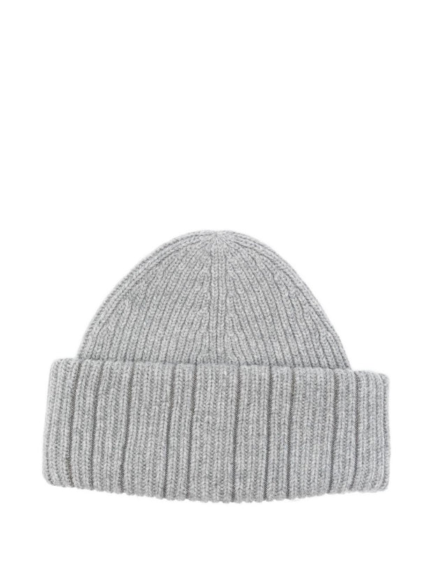 Fabiana Filippi Wool Beanie - Grey