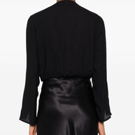 Elisabetta Franchi Embellished Bodysuit - Black