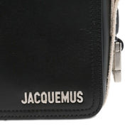 JACQUEMUS Le Cuerda Horizontal Crossbody Bag - Black