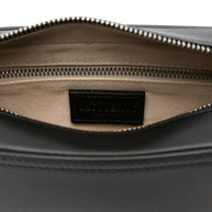 JACQUEMUS Le Cuerda Horizontal Crossbody Bag - Black