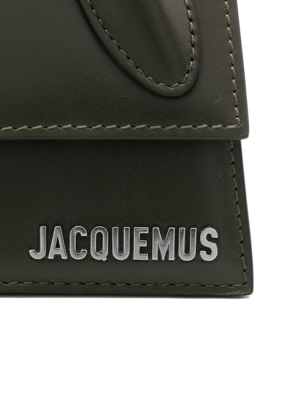 JACQUEMUS Le Chiquito Long Top-handle Tote Bag