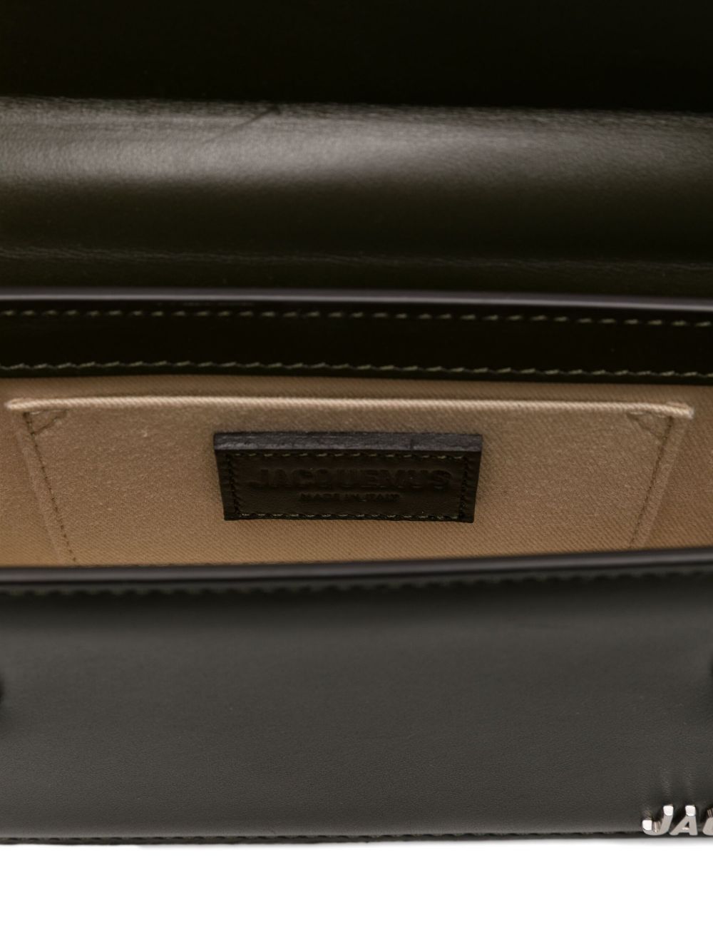 JACQUEMUS Le Chiquito Long Top-handle Tote Bag