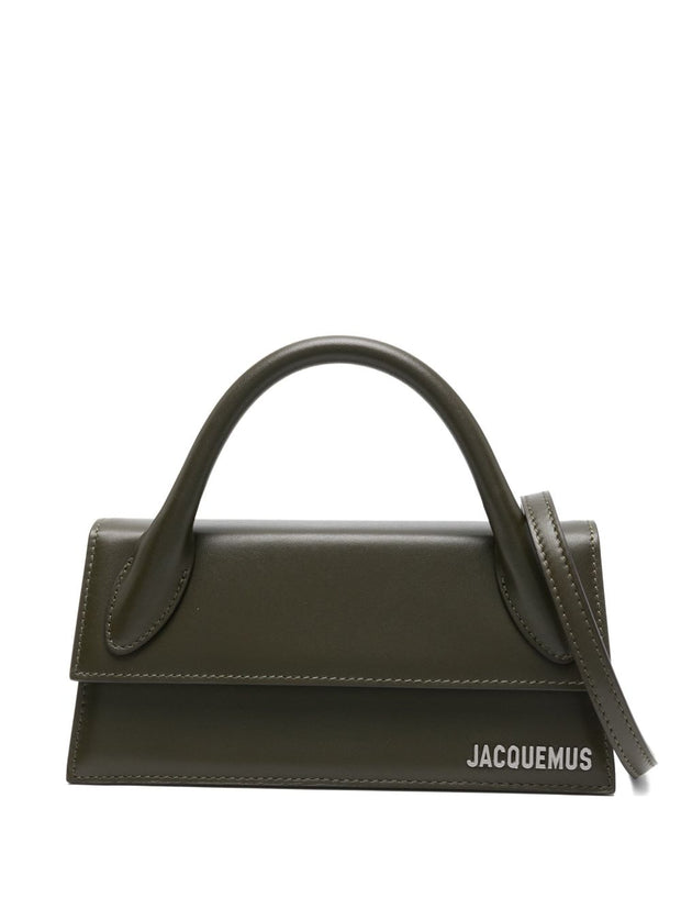 JACQUEMUS Le Chiquito Long Handbag - Green