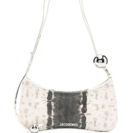 JACQUEMUS The Bisou Perle Ball-embellished Shoulder Bag