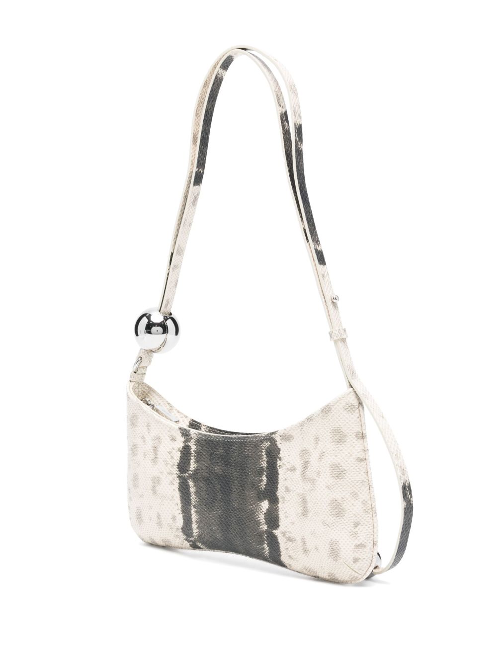 JACQUEMUS ベージュ 'The Bisou Perle' バッグ JACQUEMUS: Beige 'The Bisou Perle' Bag | SSENSE