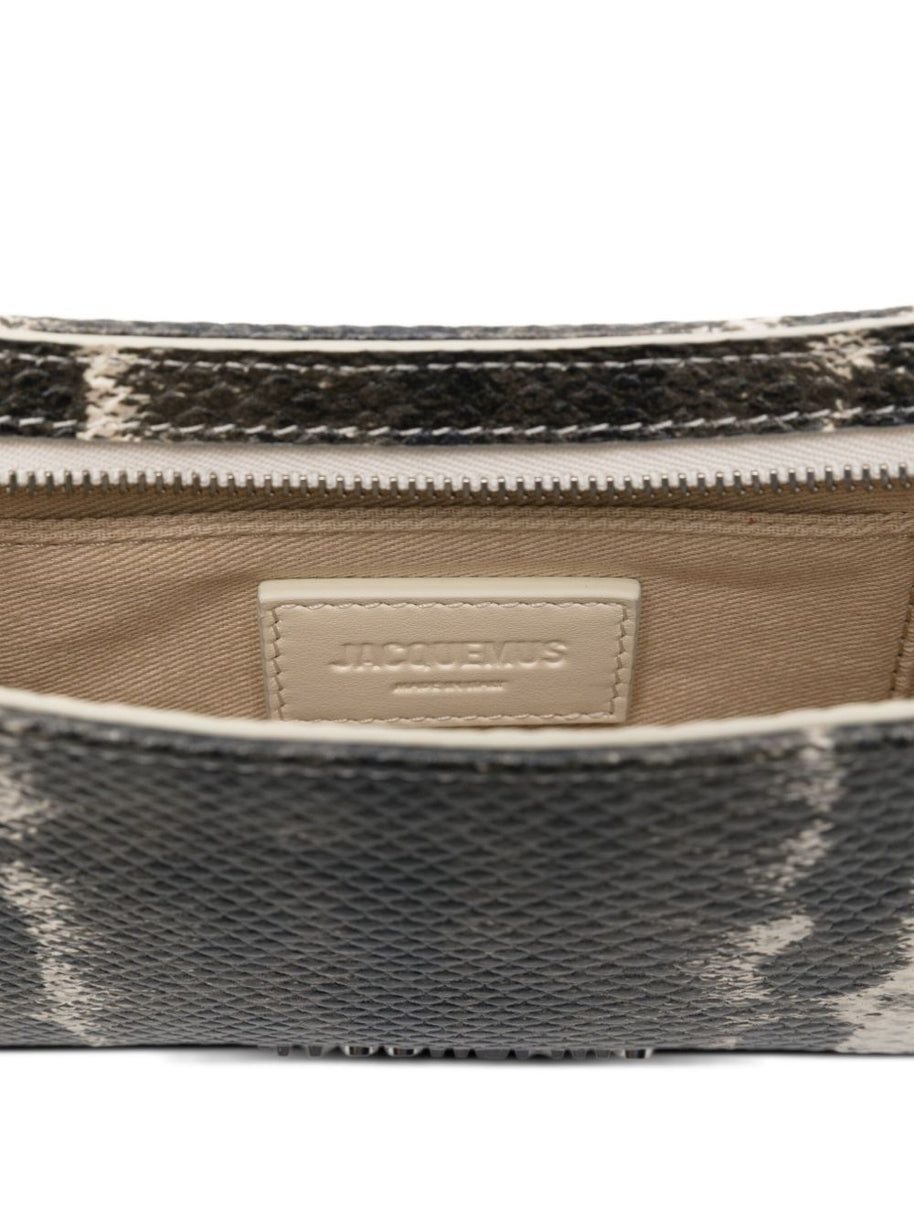 JACQUEMUS The Bisou Perle Ball-embellished Shoulder Bag