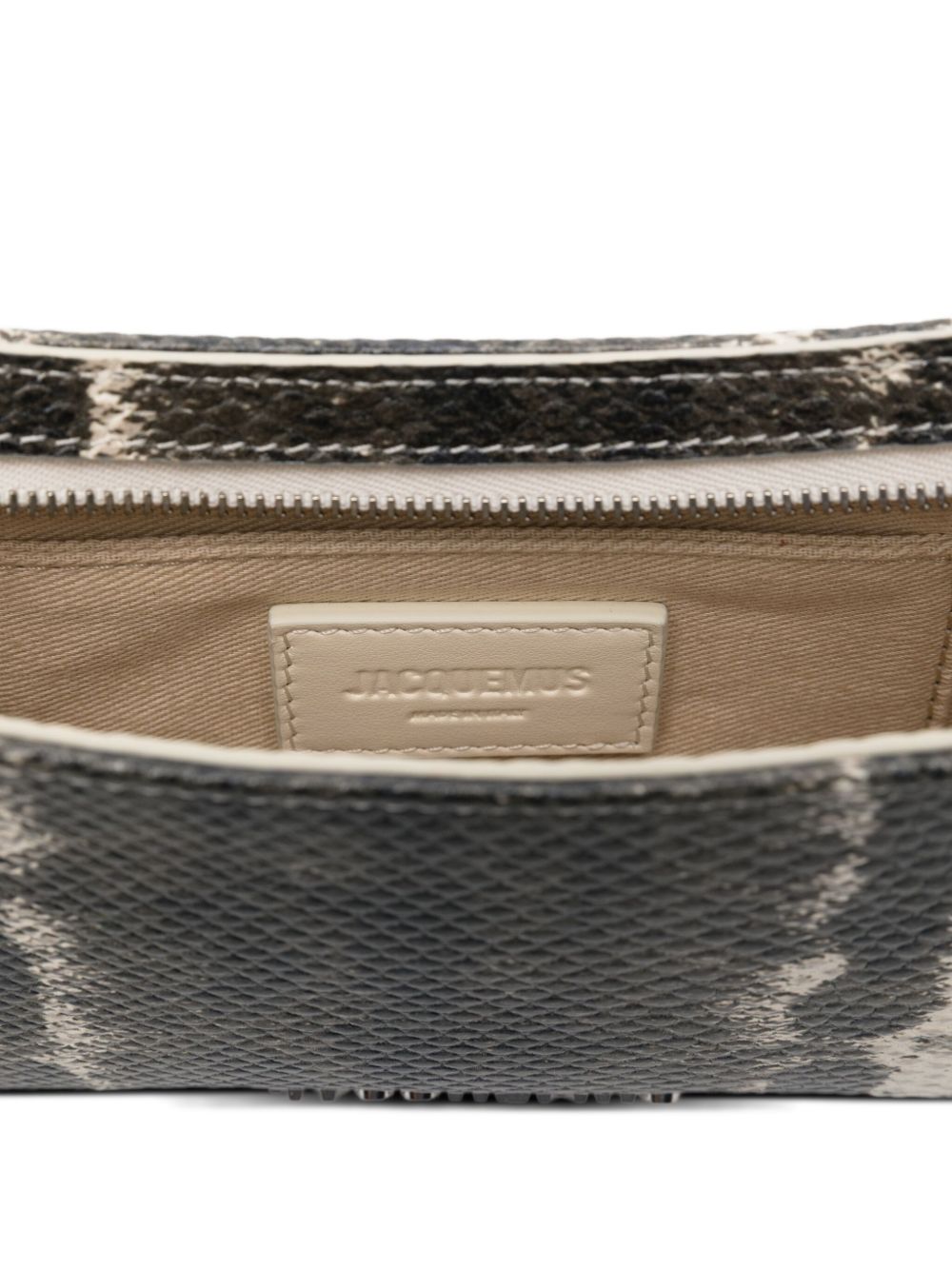 JACQUEMUS The Bisou Perle Ball-embellished Shoulder Bag