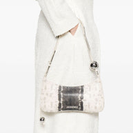 JACQUEMUS The Bisou Perle Ball-embellished Shoulder Bag