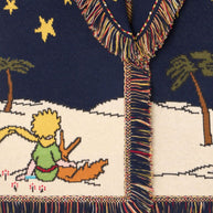 Alanui The Little Prince Wool Cardigan - Blue