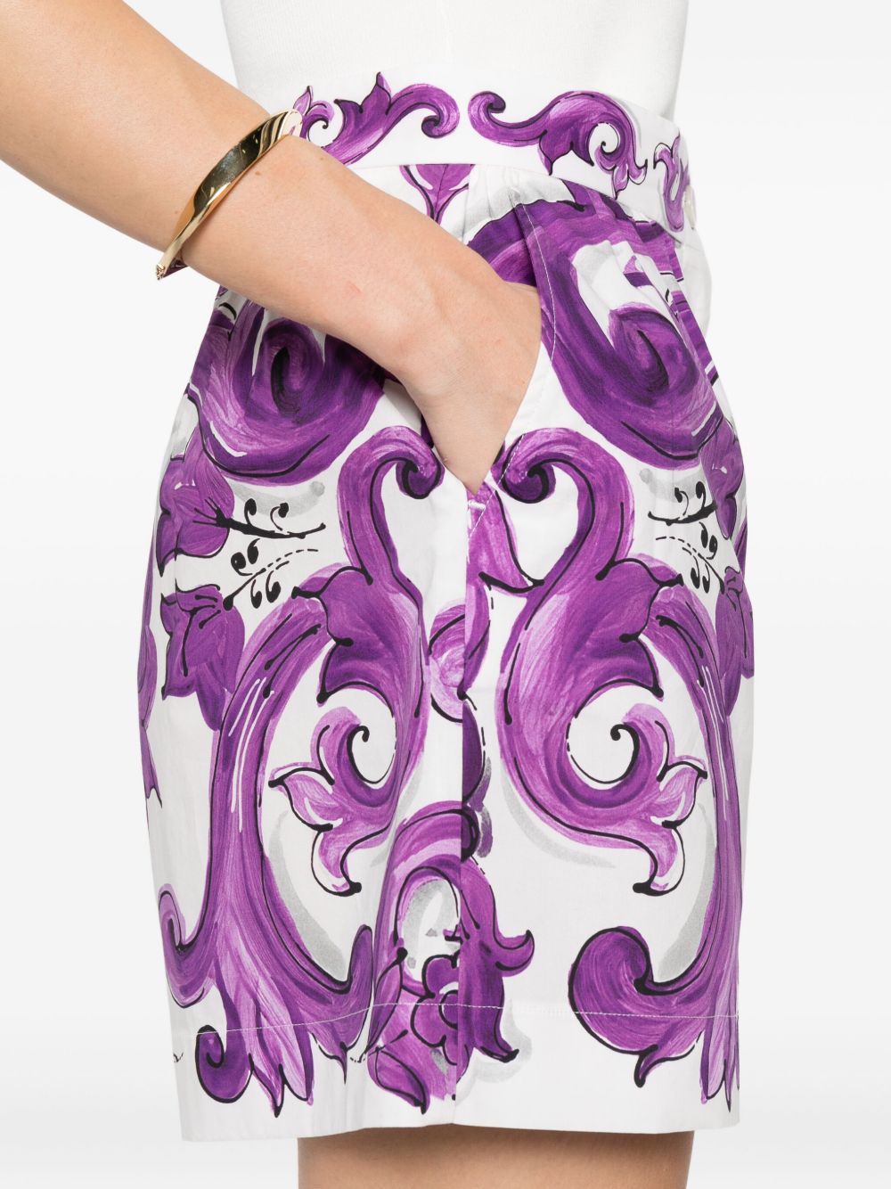 Dolce & Gabbana Cotton Shorts