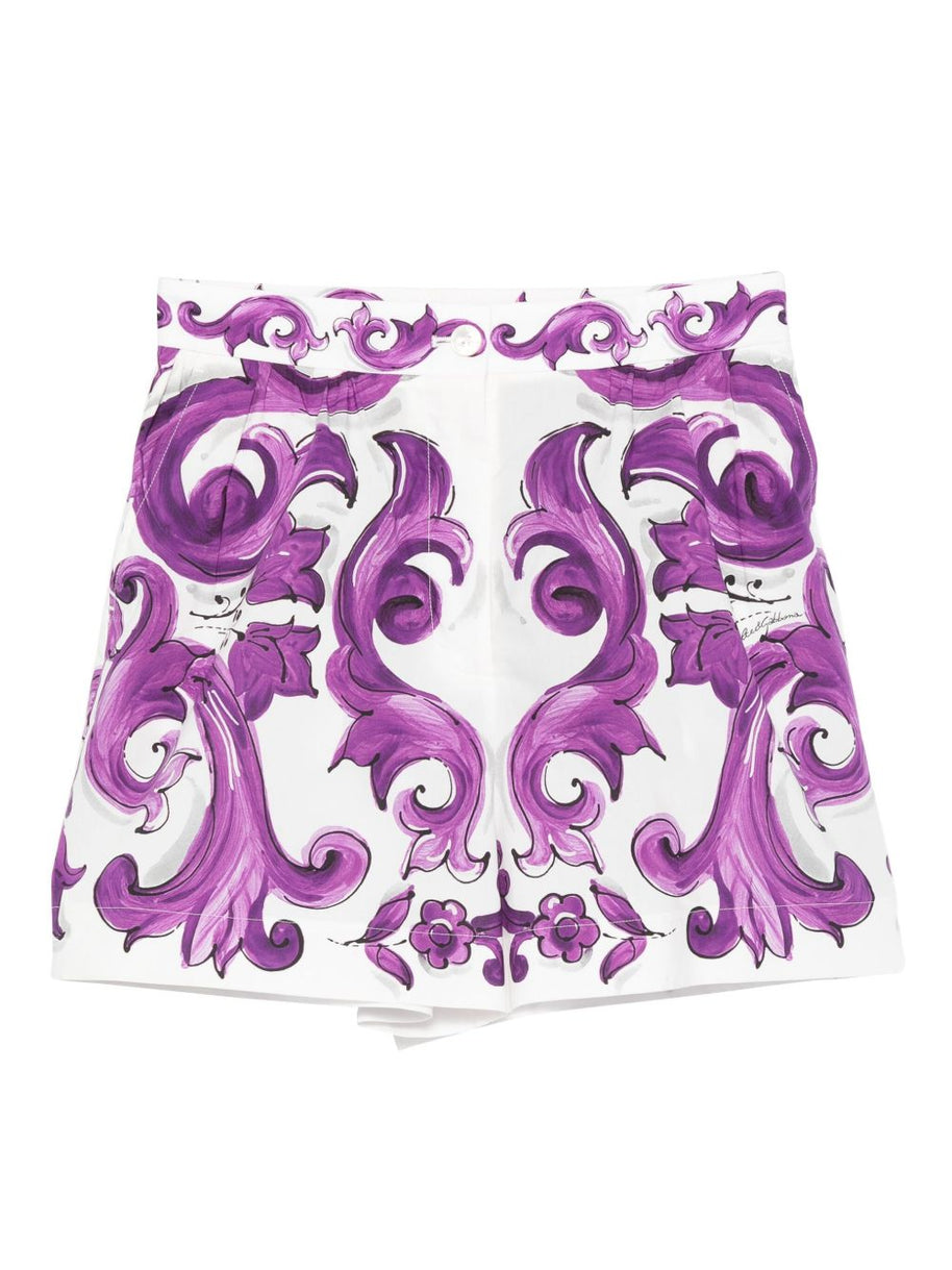Dolce & Gabbana Cotton Shorts
